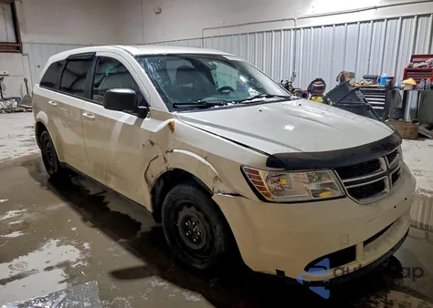 2012 Dodge Journey Se z USA, uszkodzony, nr VIN 3C4PDCAB1CT205001